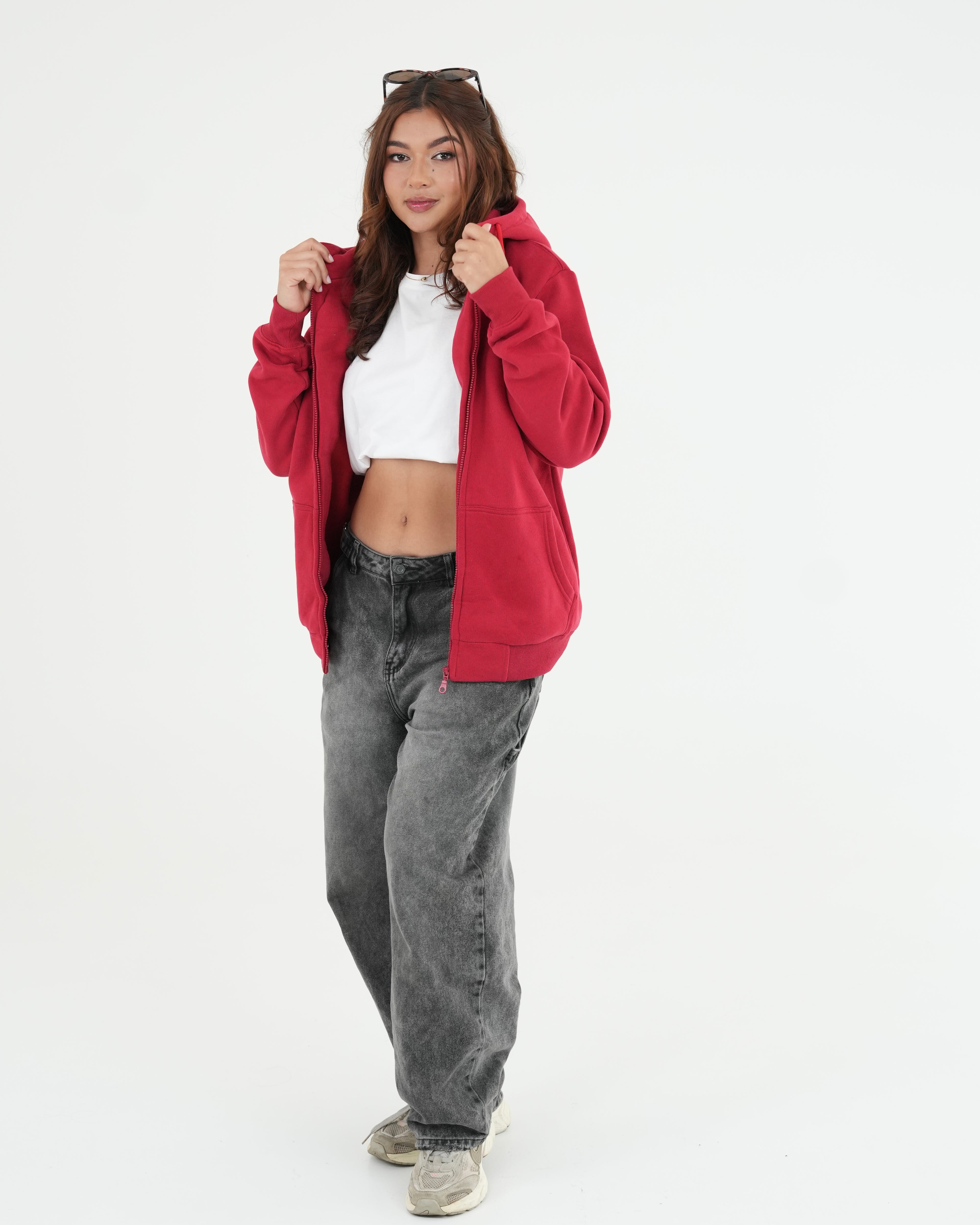 CHAQUETA FSA054 VINO