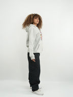 HOODIE FSA043 GRIS