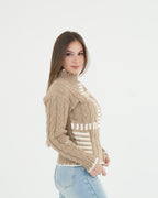 SUETER MSA205 KHAKI-PERLA