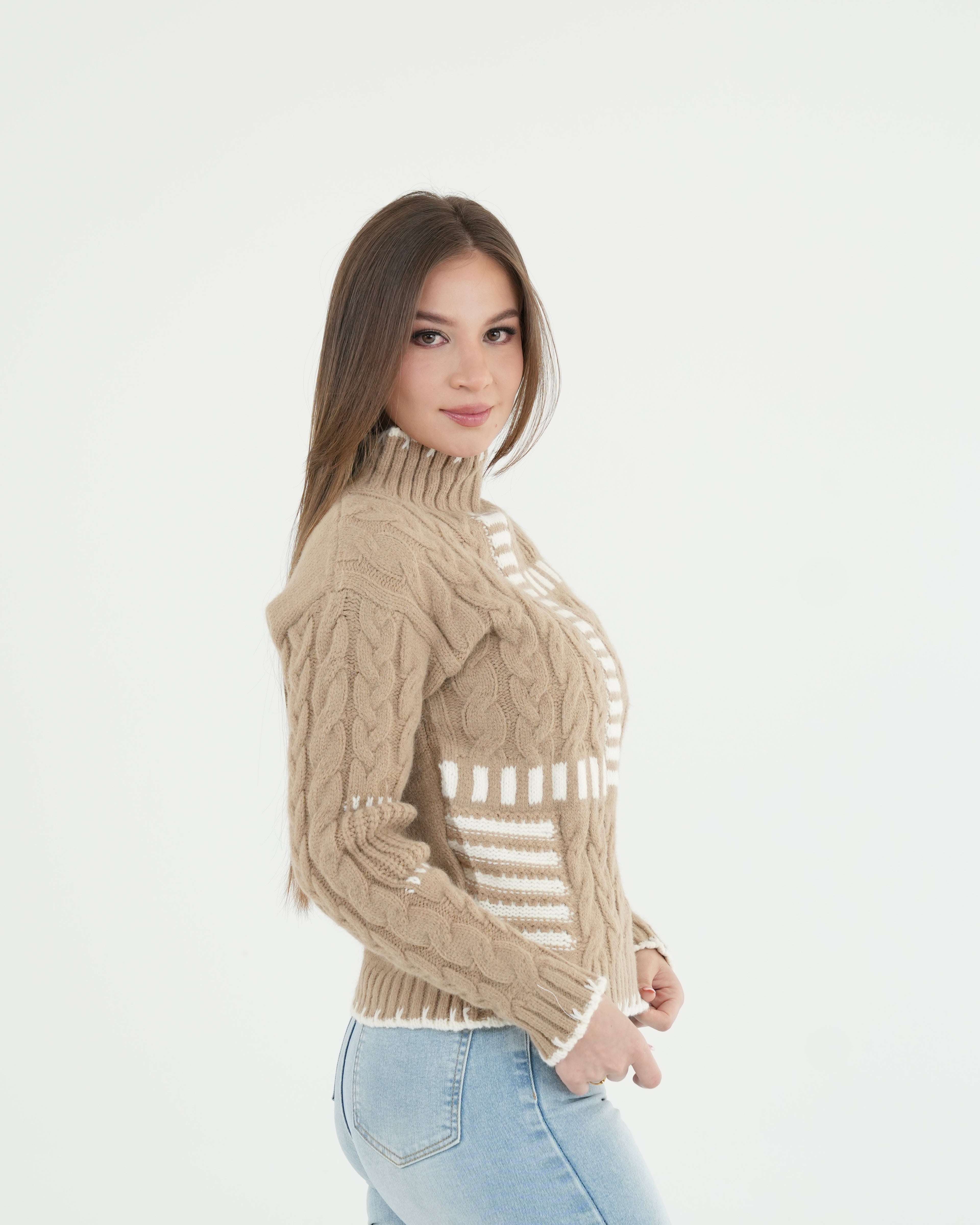 SUETER MSA205 KHAKI-PERLA