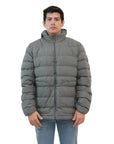 CHAQUETA LX014 GRIS