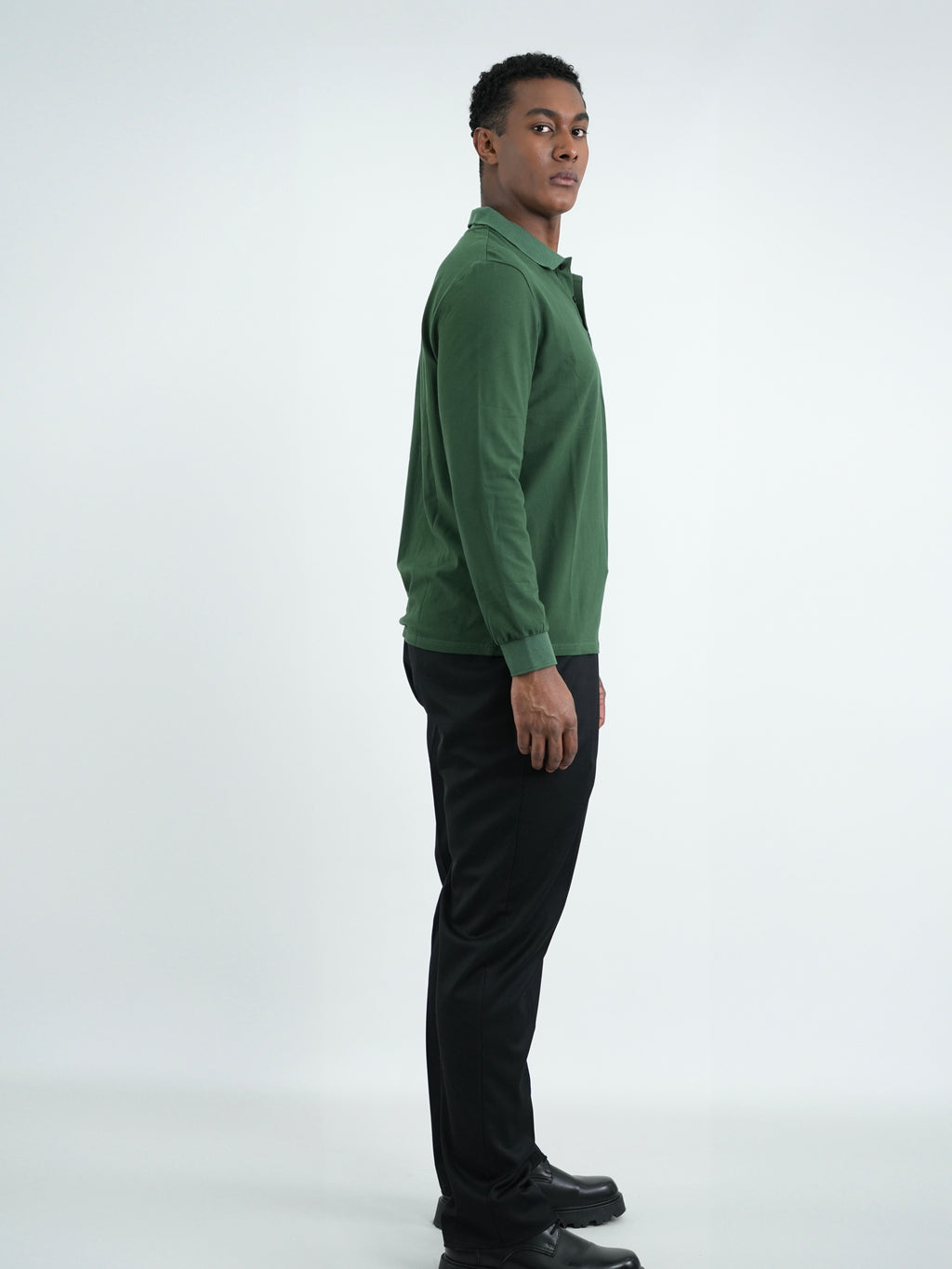 CAMISA  POLO  CAP009 VERDE
