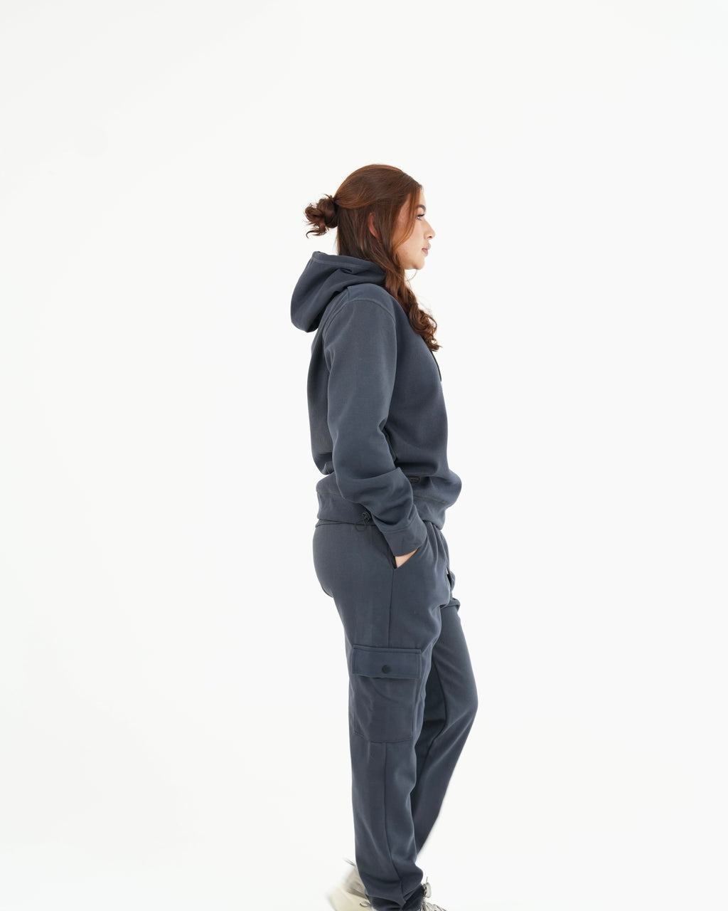 SUDADERA CST005 AZUL