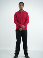 CAMISA POLO CAP009 ROJO