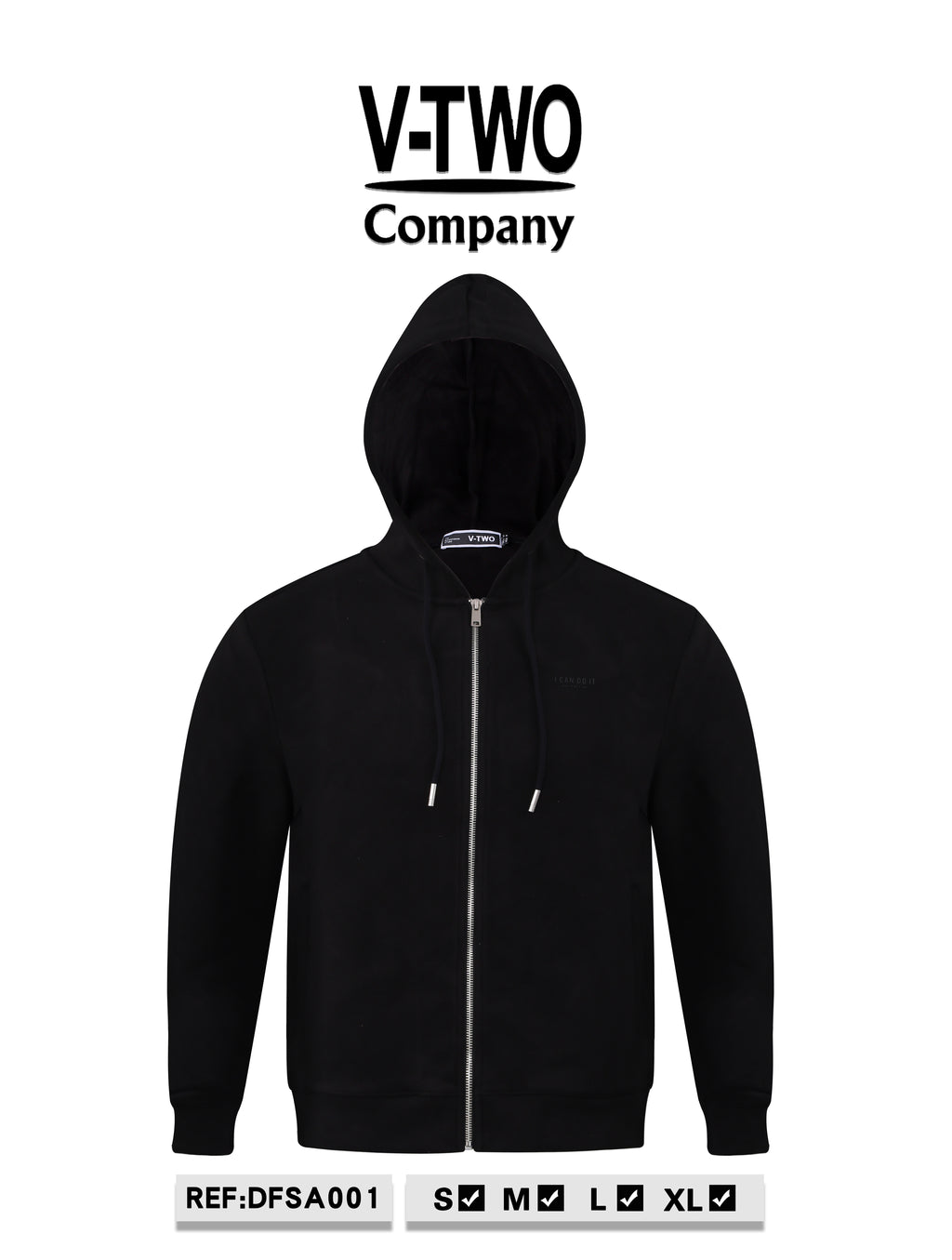 CHAQUETA DFSA001 NEGRO