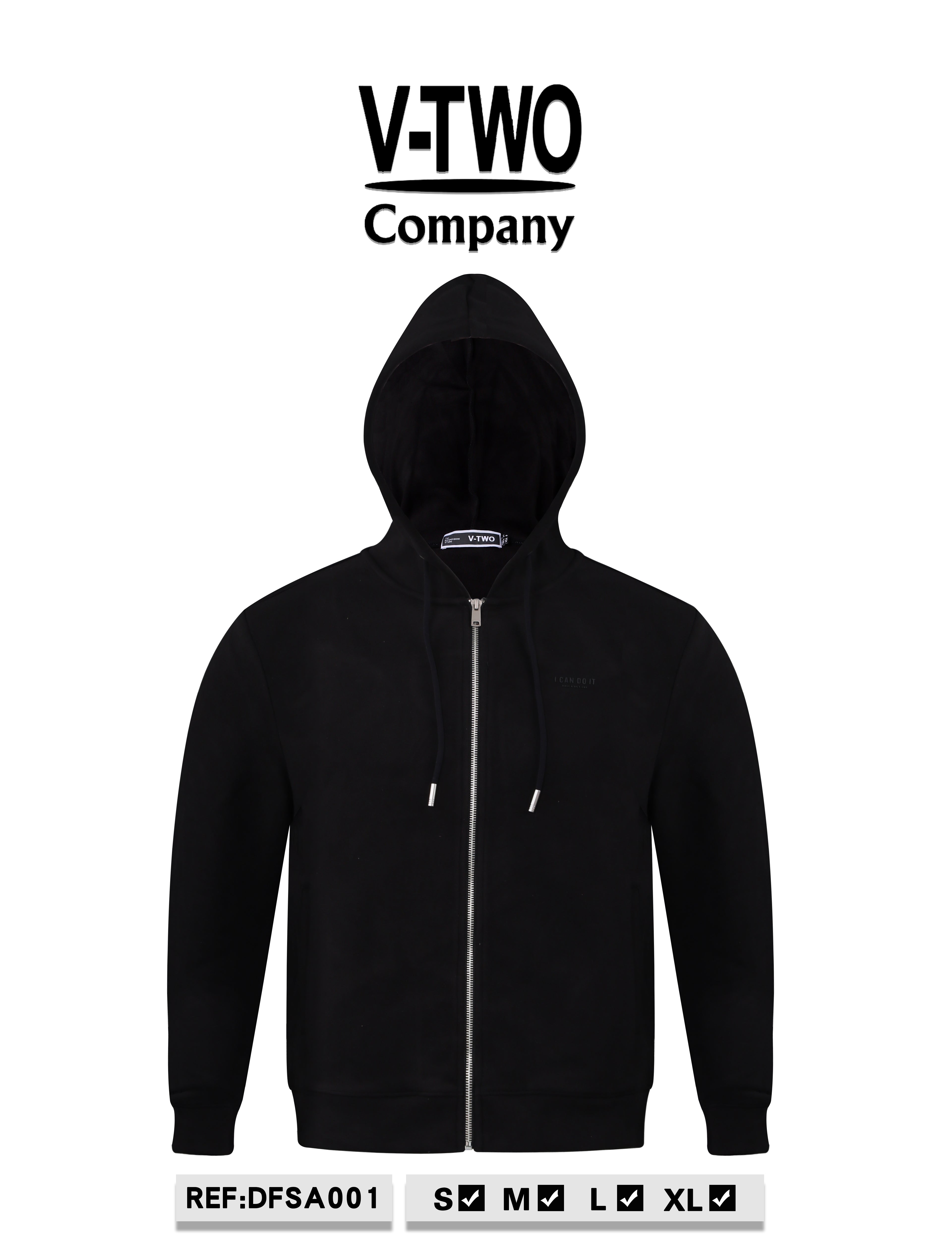 CHAQUETA DFSA001 NEGRO