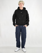 HOODIE FSA065 NEGRO