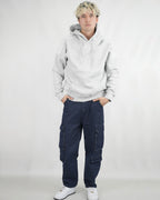 HOODIE FSA065 GRIS