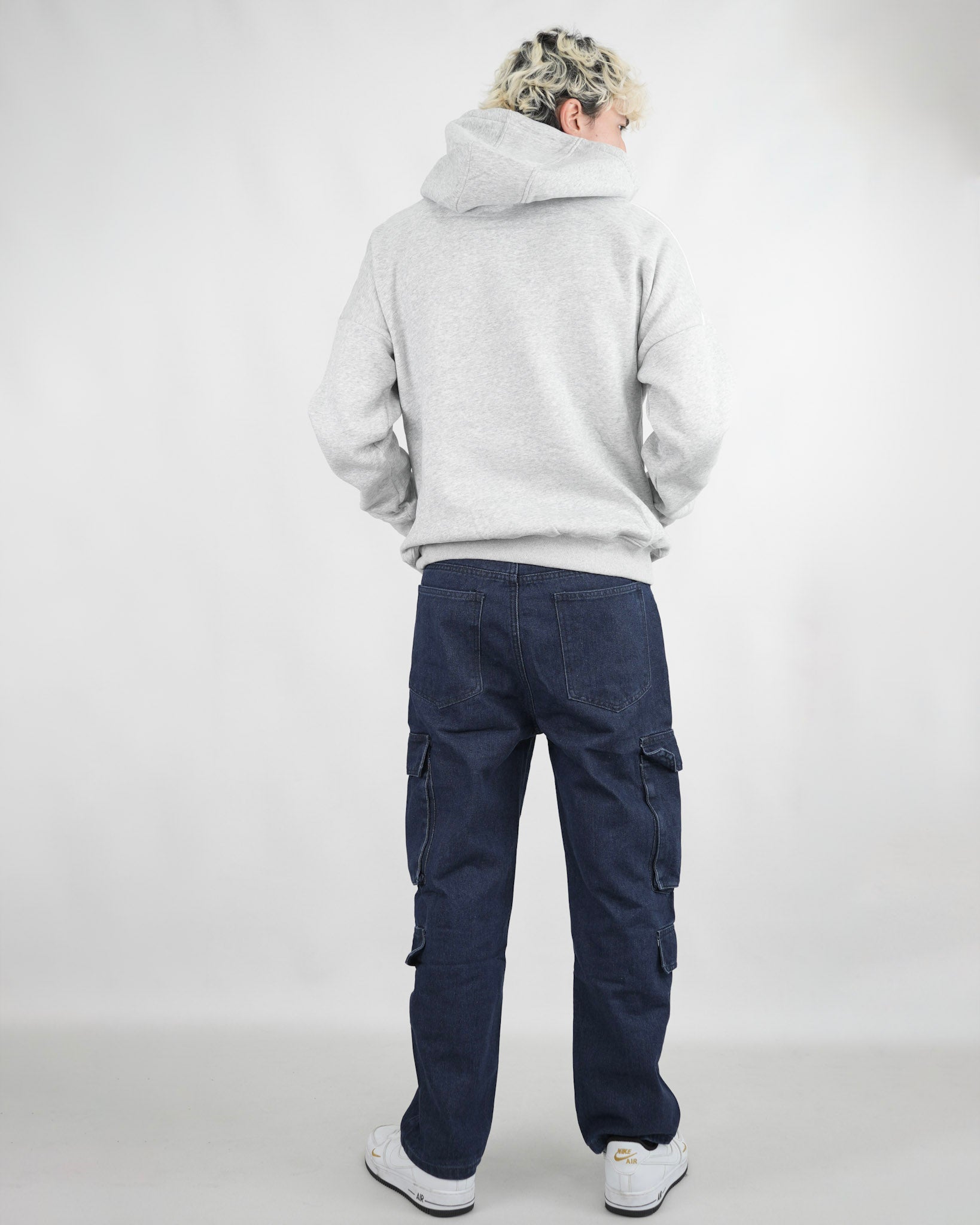 HOODIE FSA065 GRIS