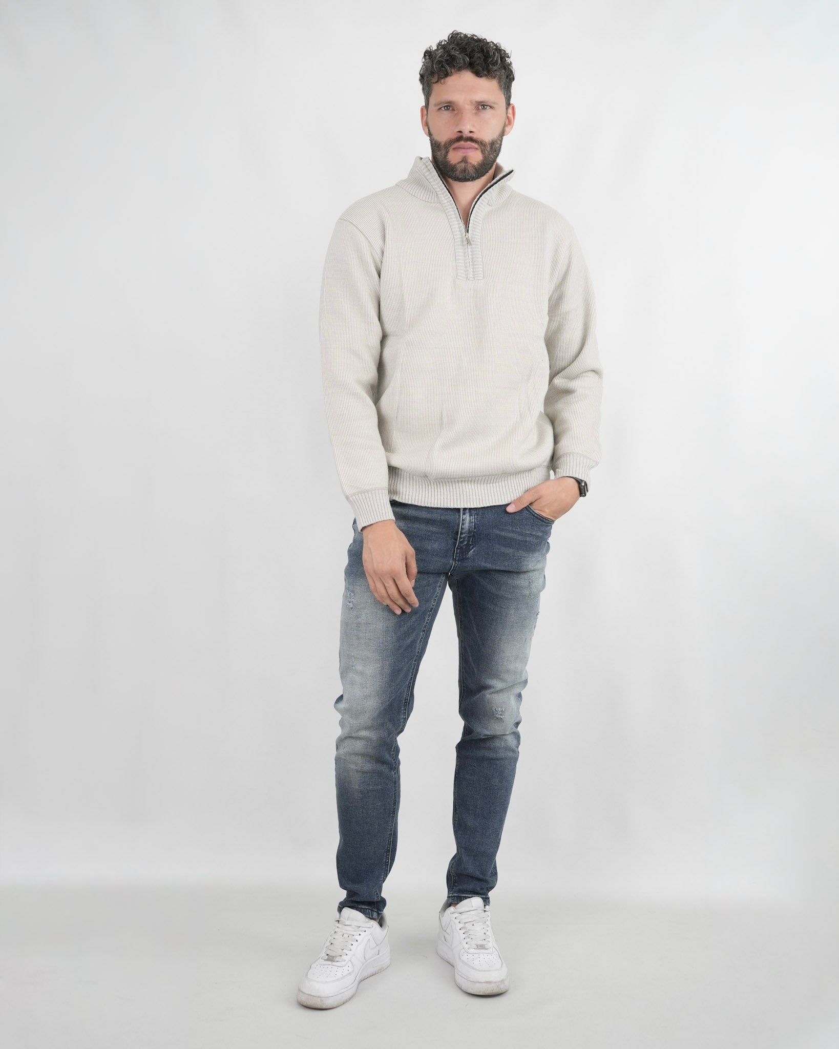 SUETER HISA013 BEIGE
