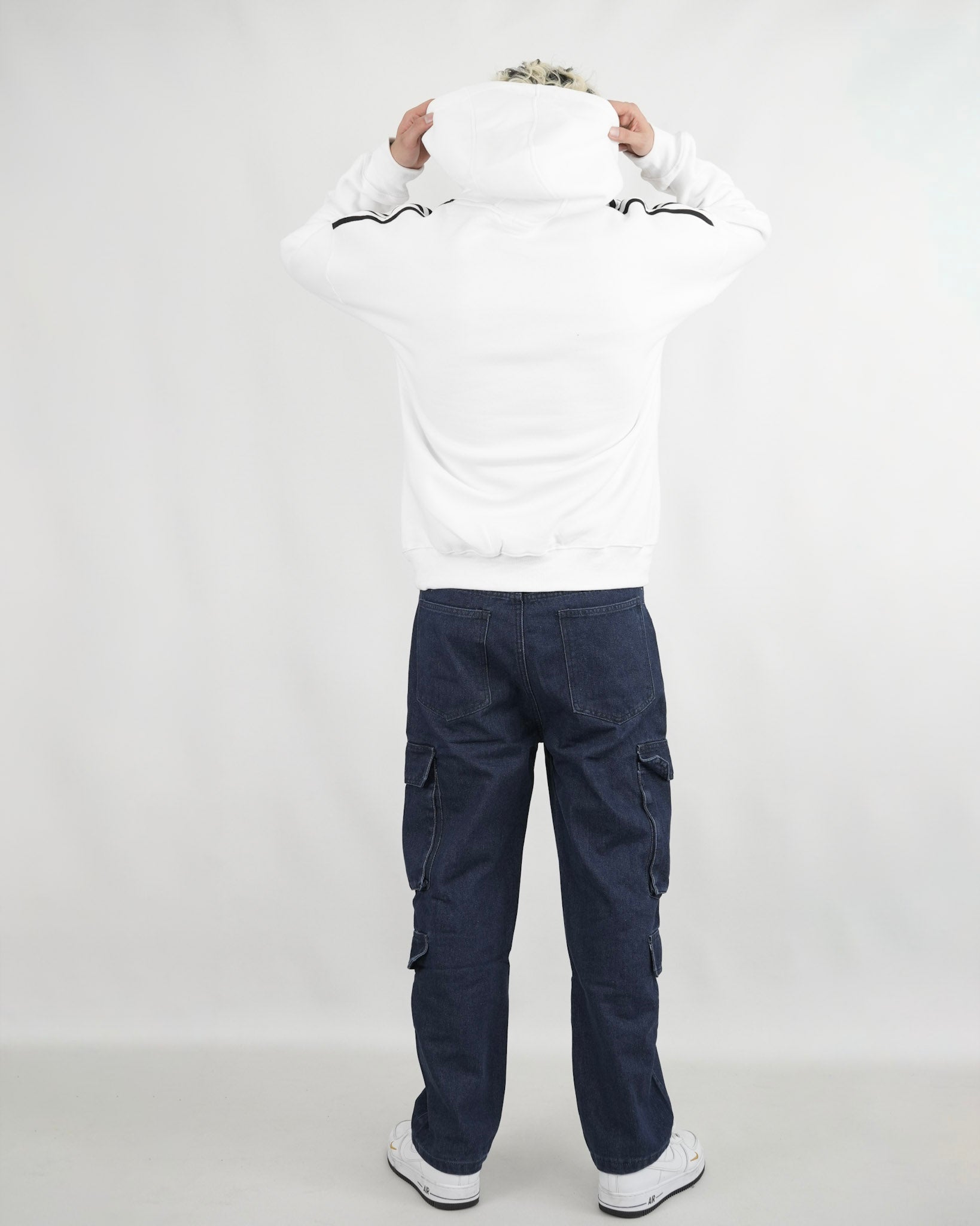 HOODIE FSA065 BLANCO