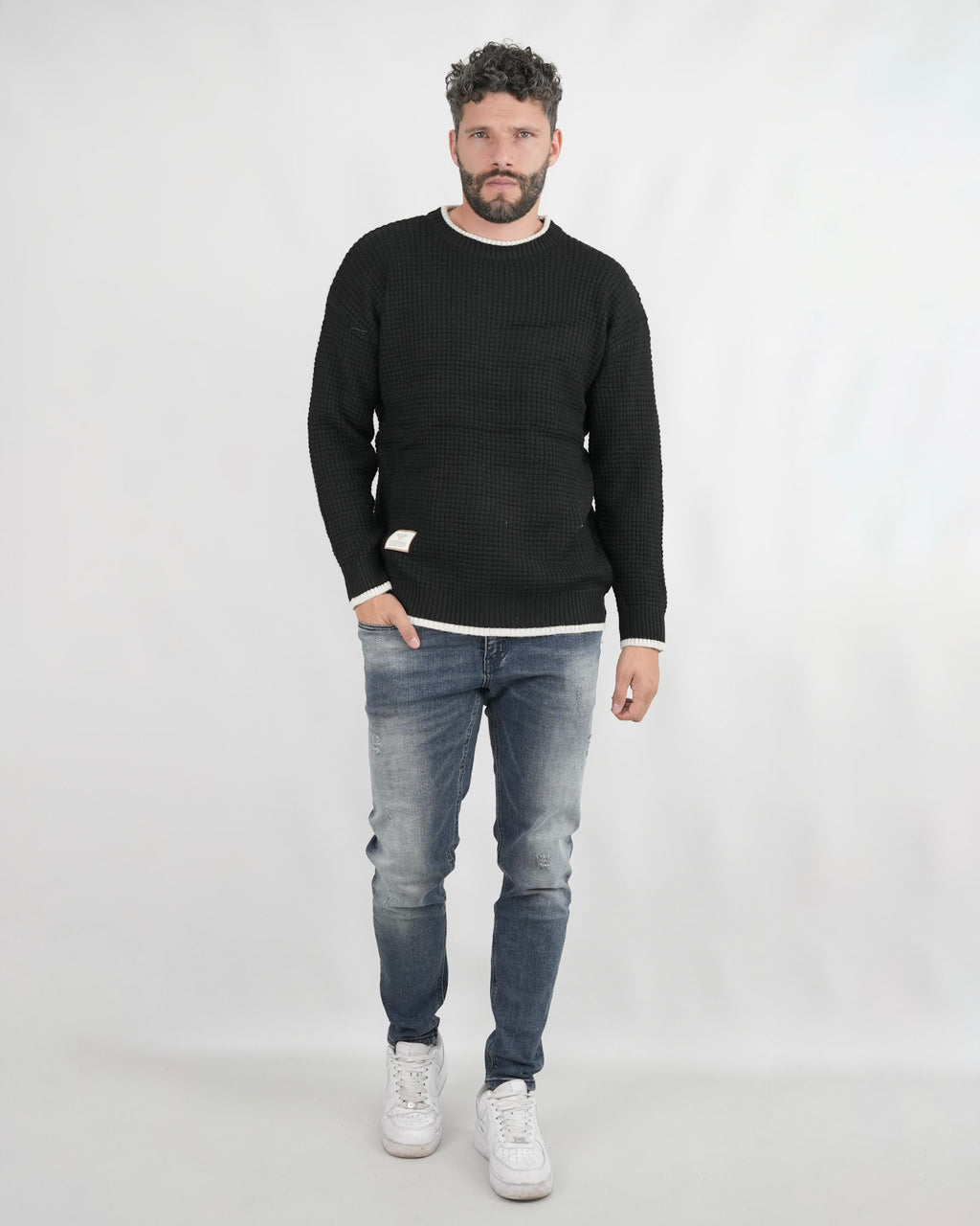 SUETER HISA011 NEGRO
