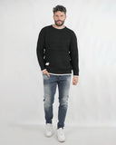 SUETER HISA011 NEGRO