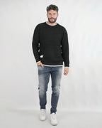 SUETER HISA011 NEGRO