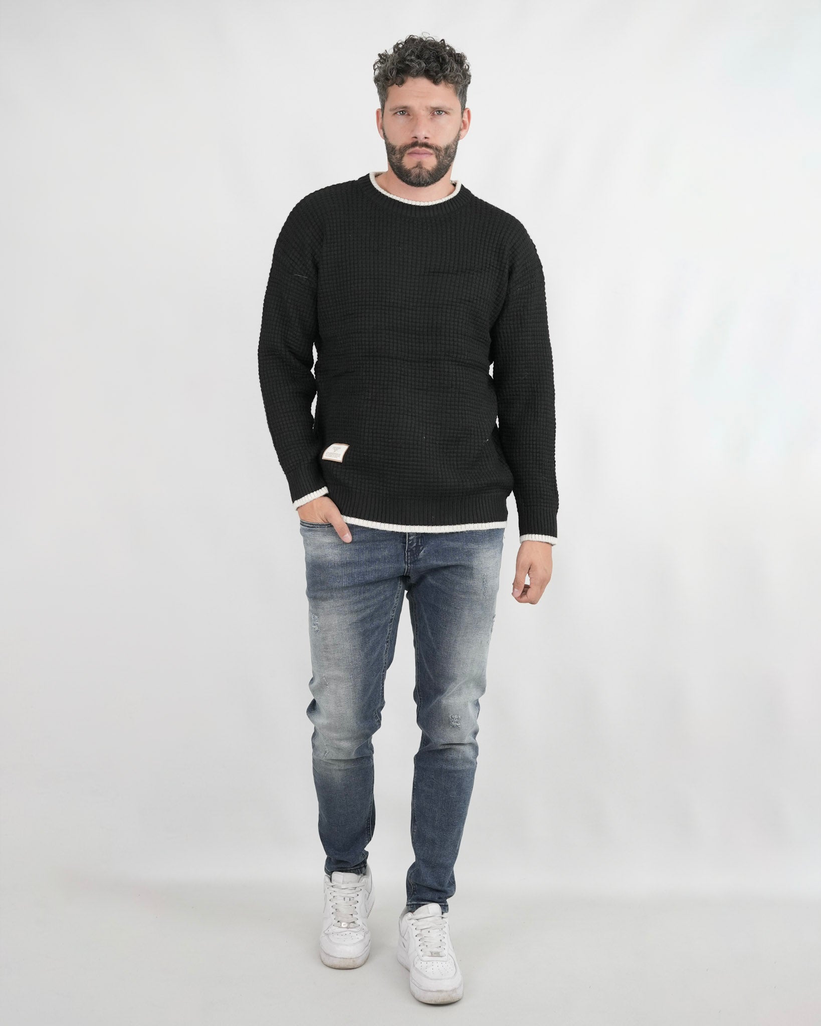 SUETER HISA011 NEGRO