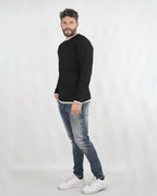 SUETER HISA011 NEGRO