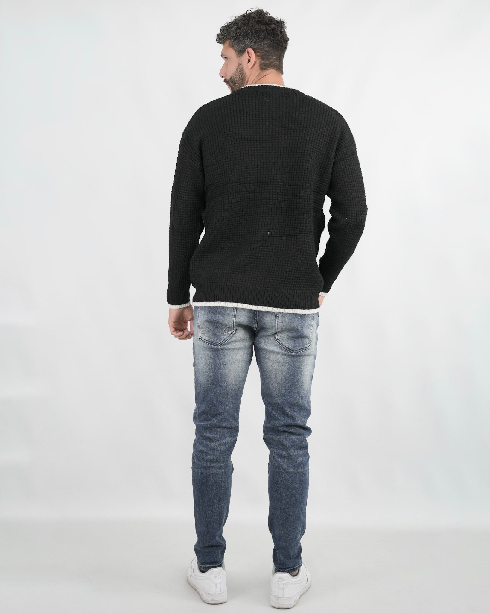 SUETER HISA011 NEGRO