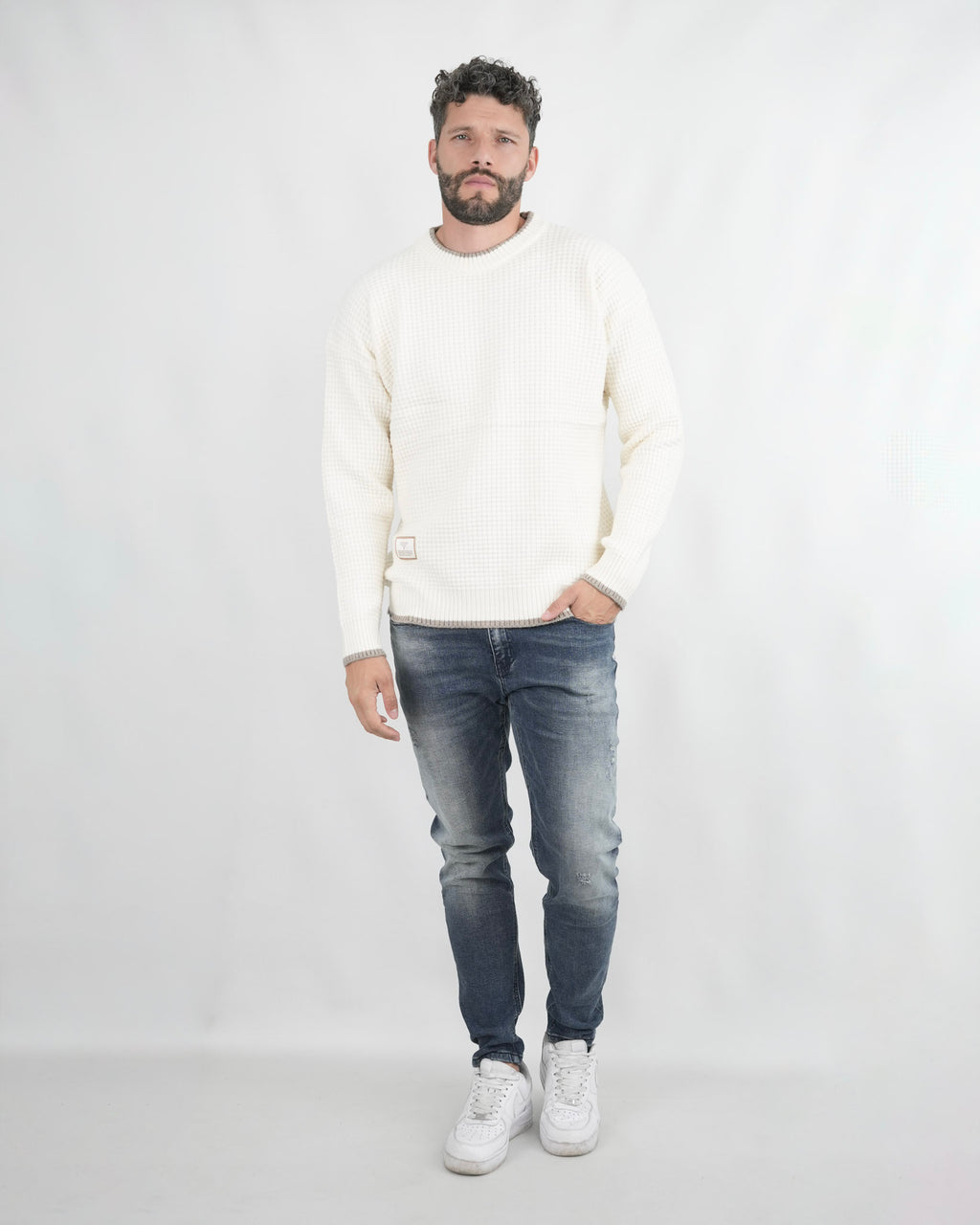 SUETER HISA011 BLANCO