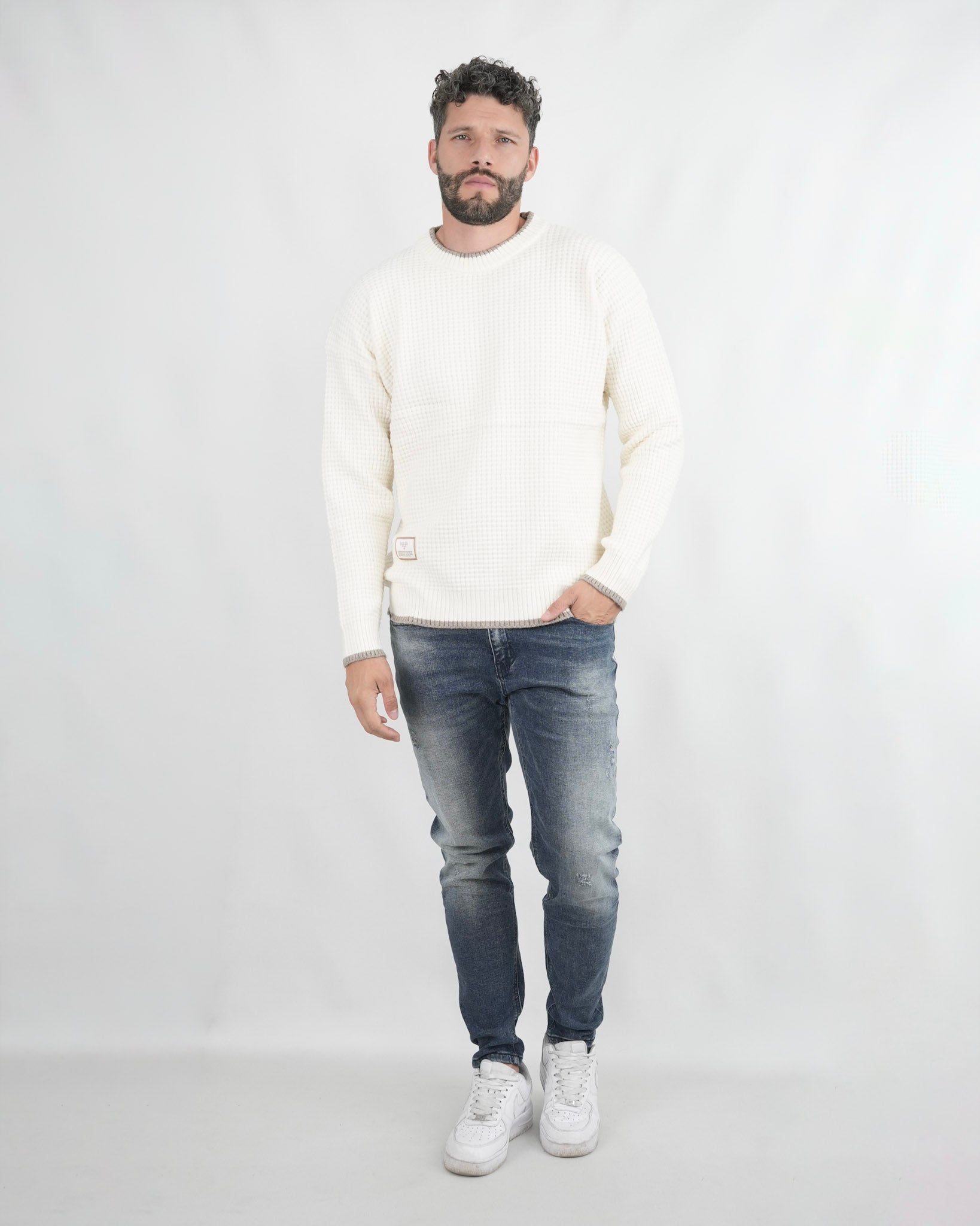 SUETER HISA011 BLANCO