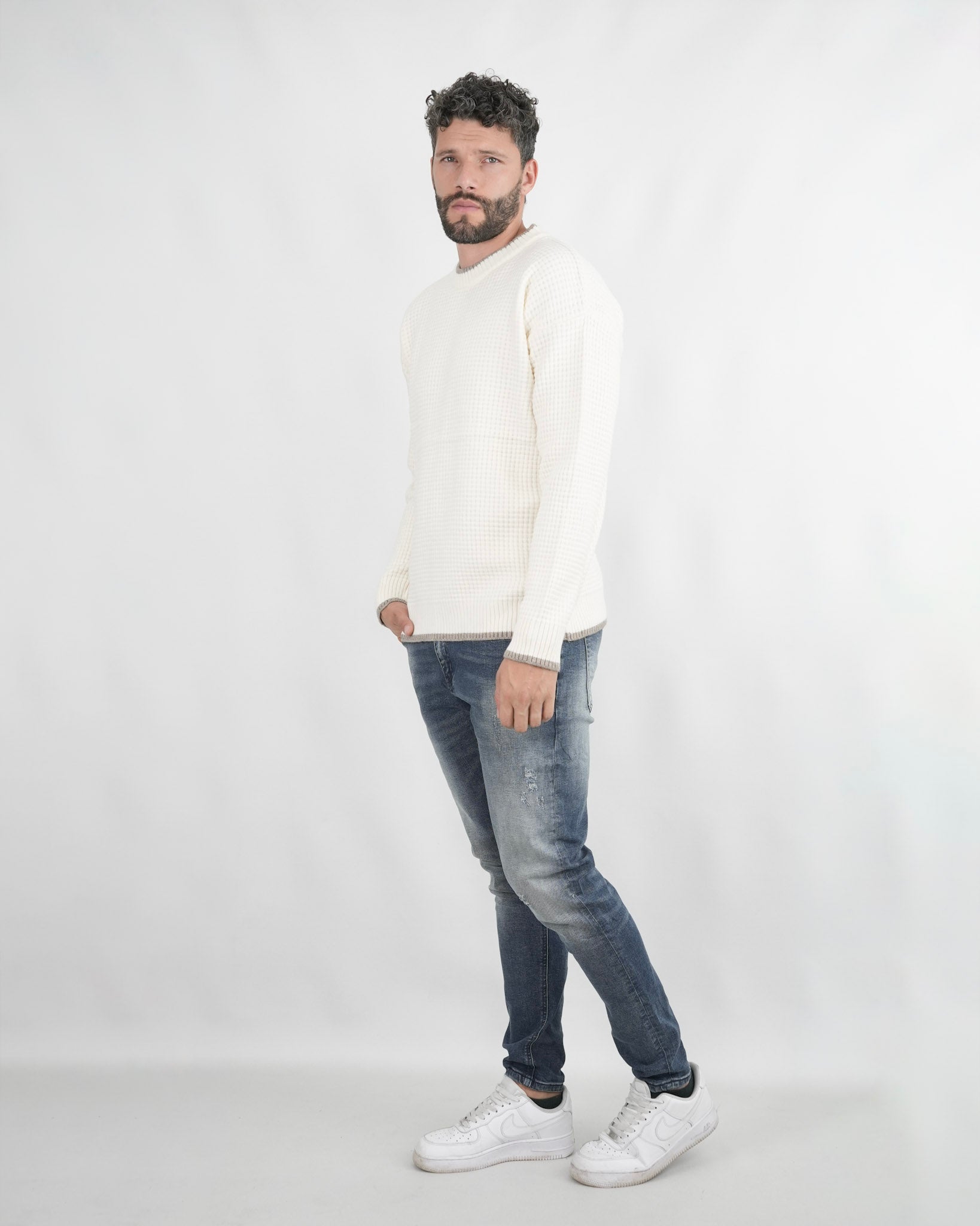 SUETER HISA011 BLANCO