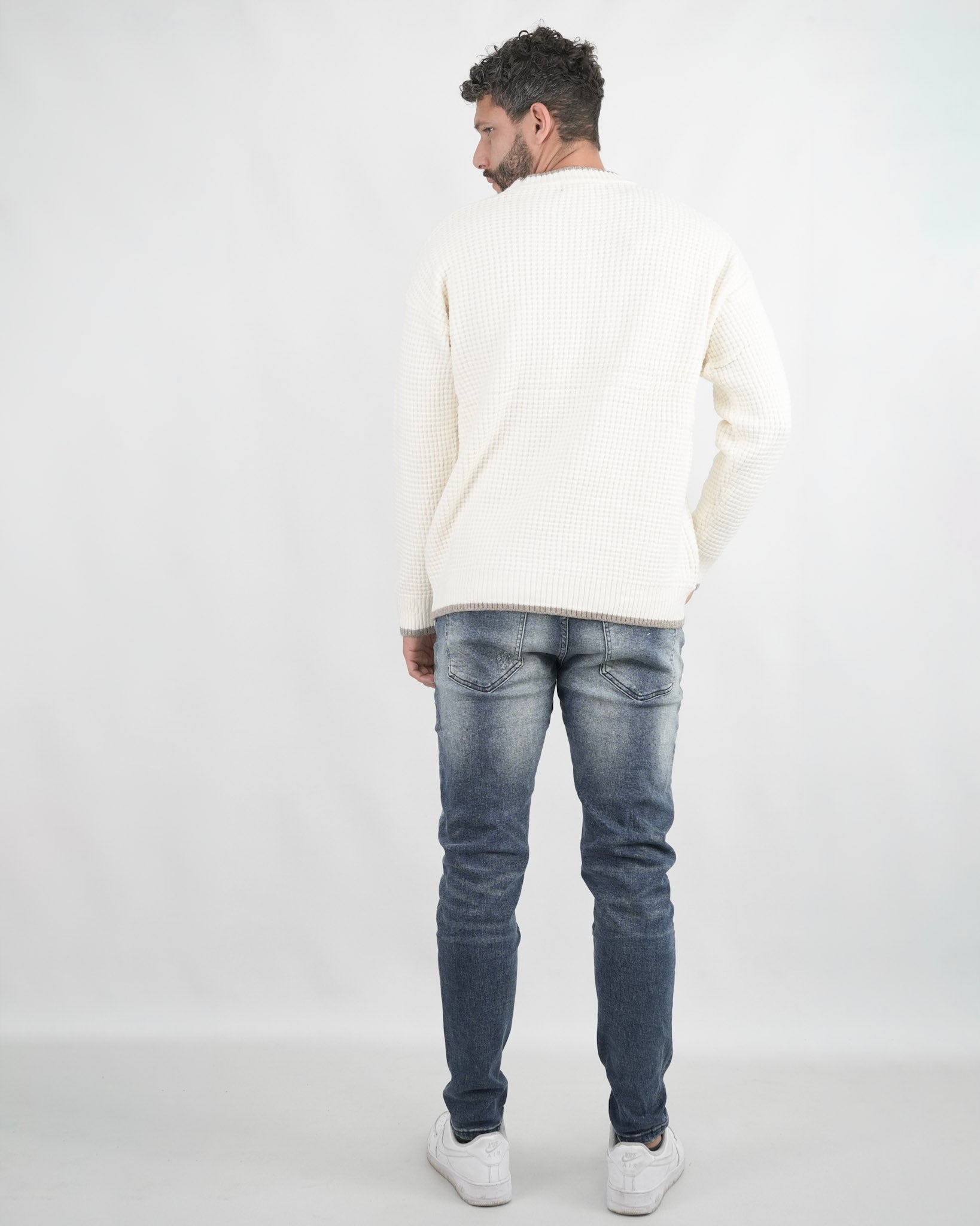 SUETER HISA011 BLANCO