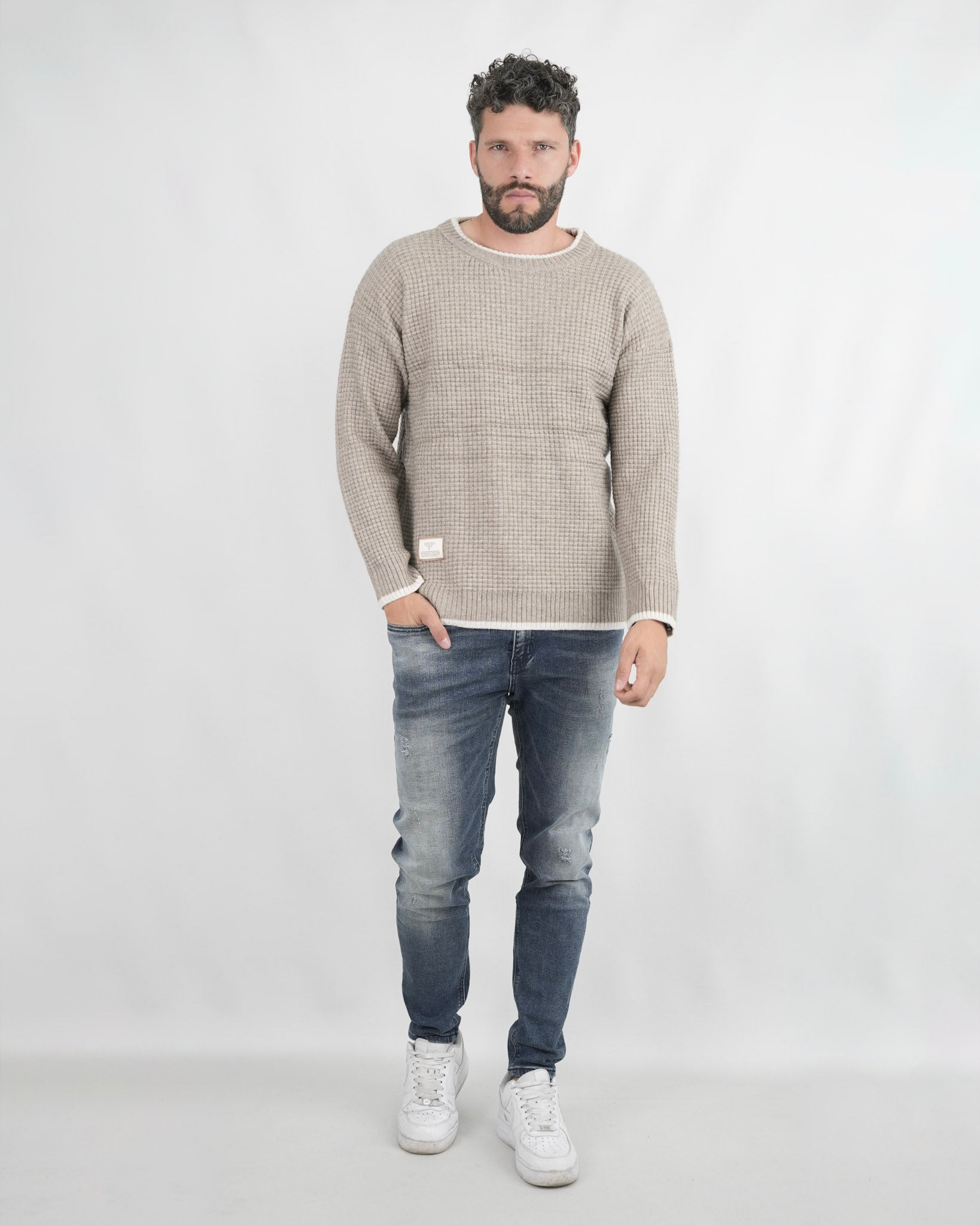 SUETER HISA011 KHAKI