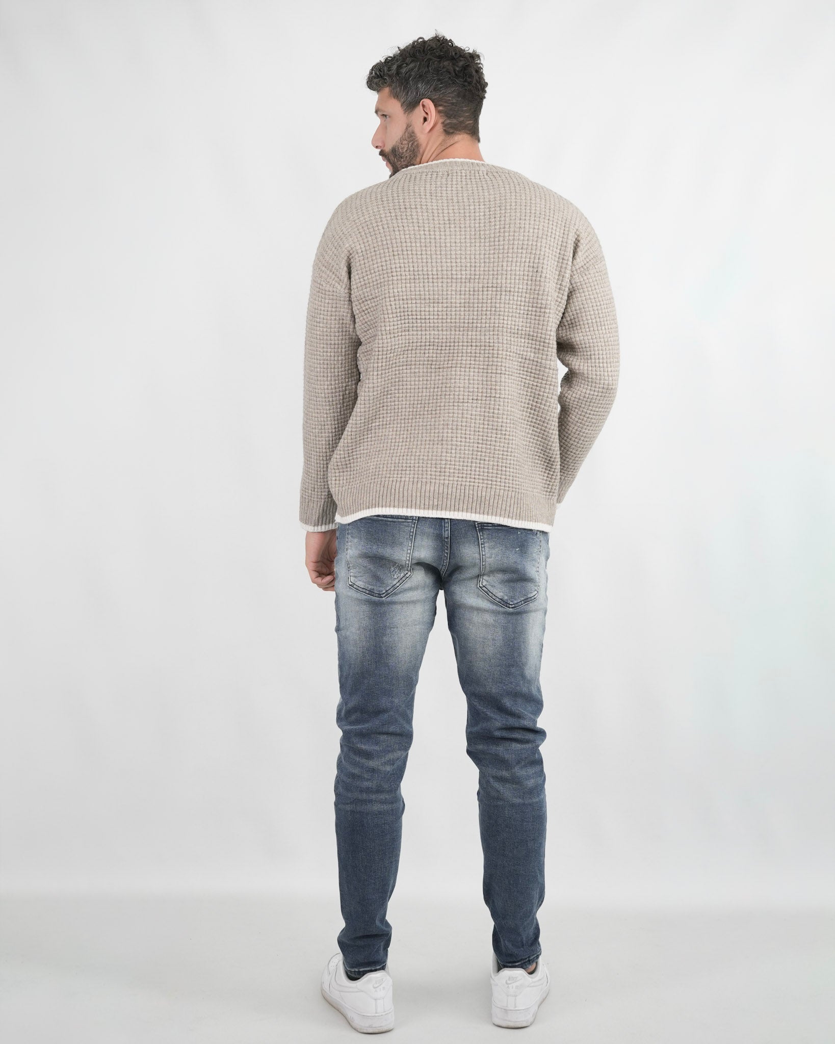 SUETER HISA011 KHAKI