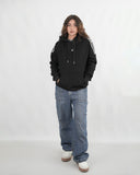 HOODIE FSA065 NEGRO