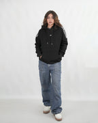 HOODIE FSA065 NEGRO