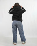 HOODIE FSA065 NEGRO