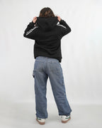 HOODIE FSA065 NEGRO