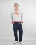 BUZO FMSA030 GRIS