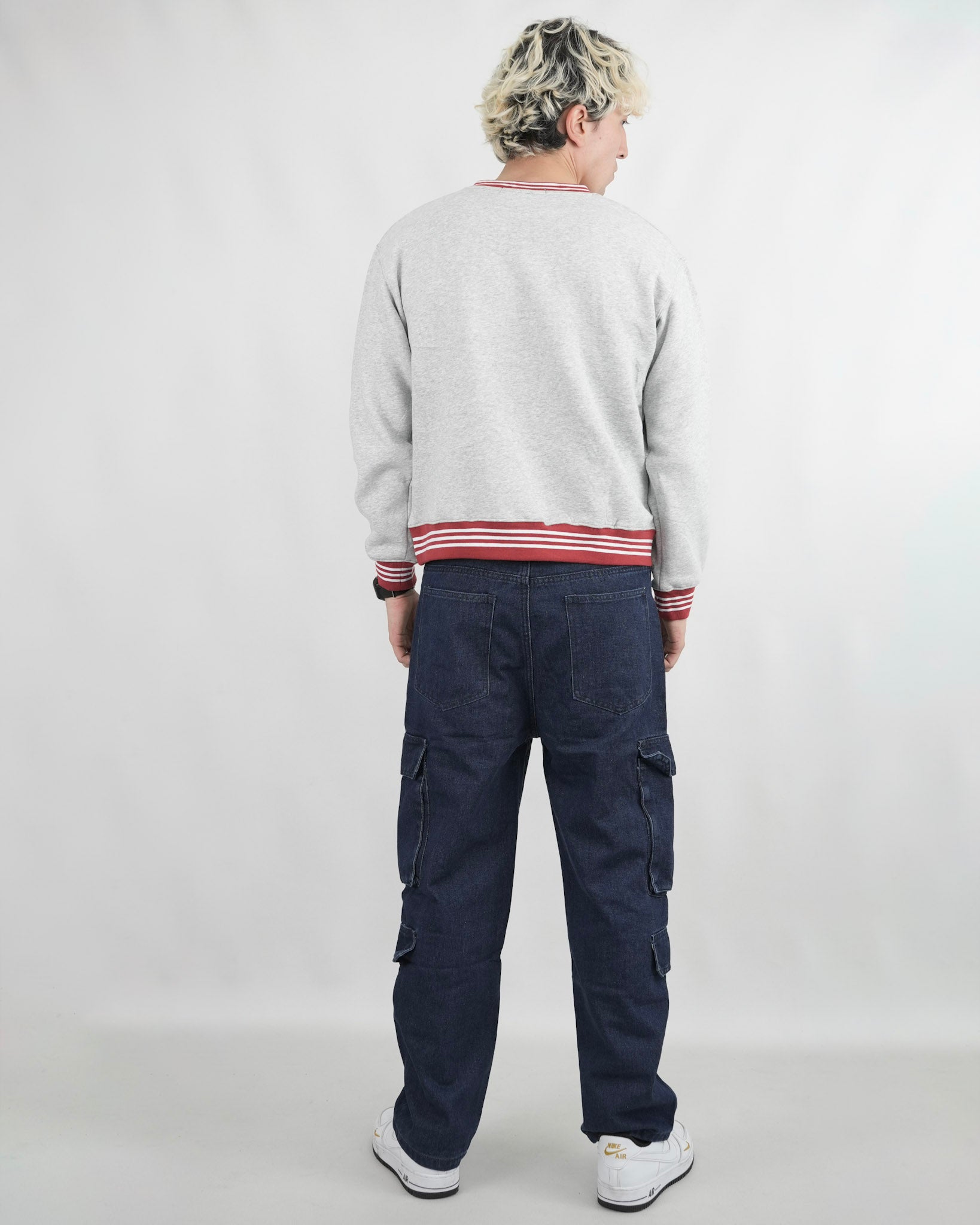 BUZO FMSA030 GRIS