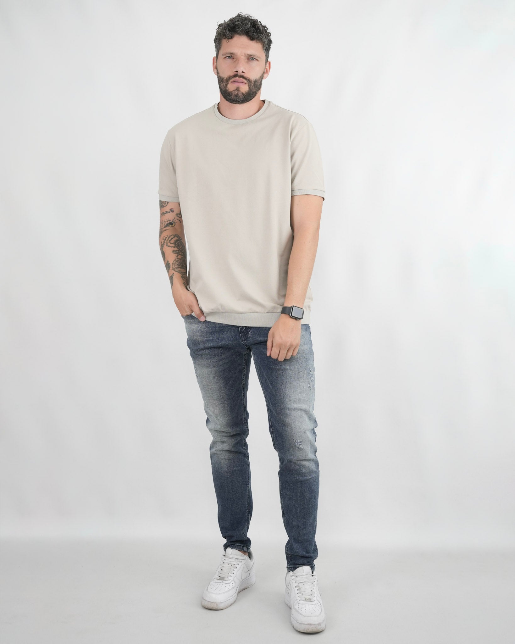 CAMISETA CA018 KHAKI