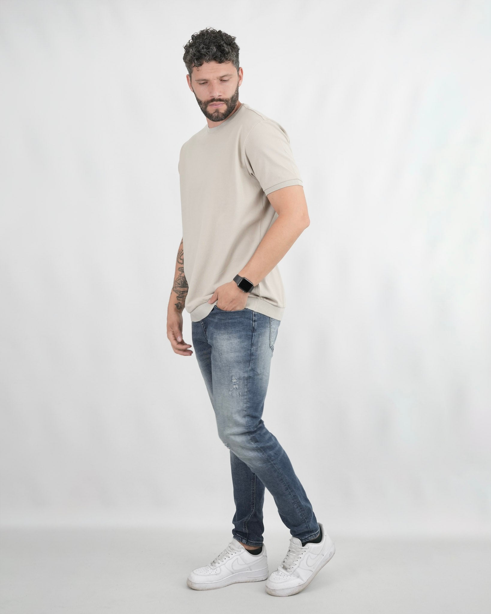 CAMISETA CA018 KHAKI