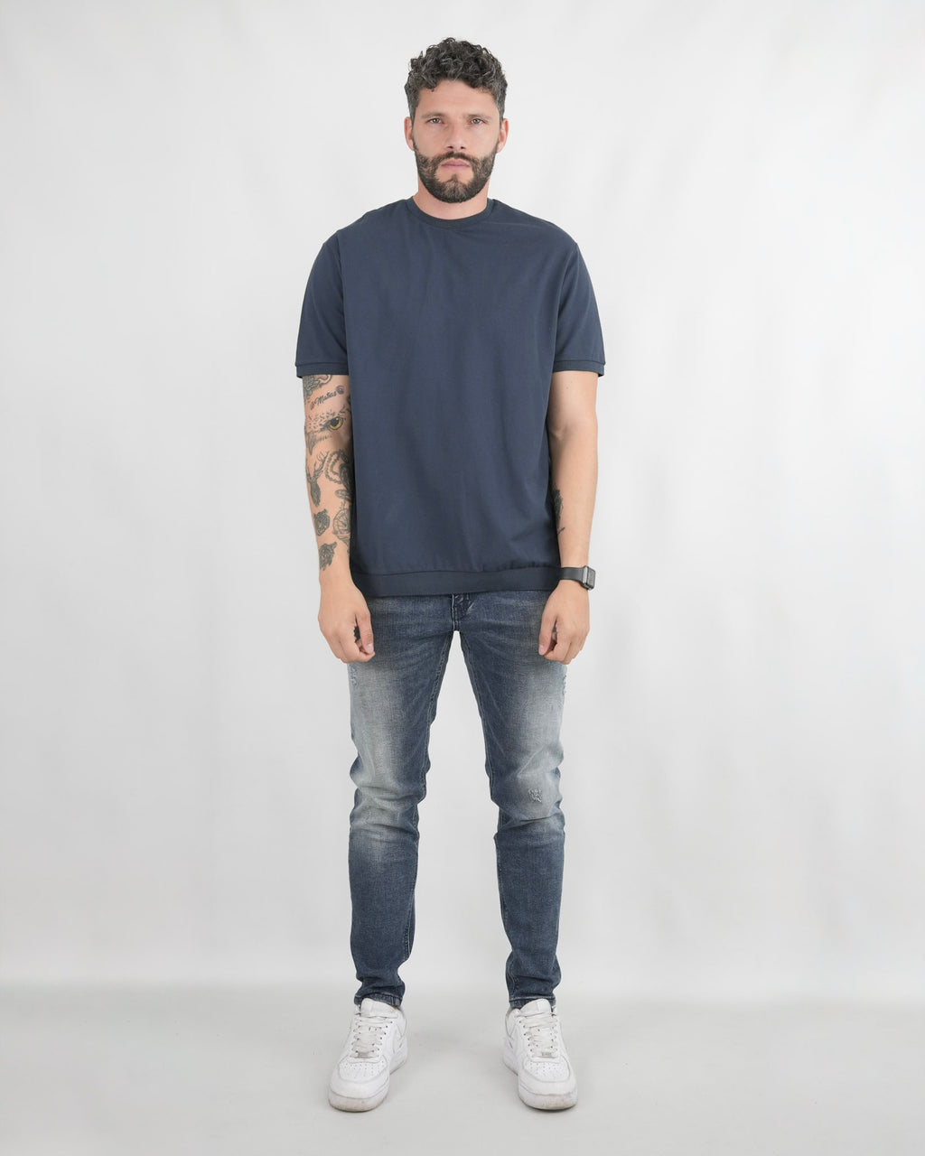 CAMISETA CA018 AZUL