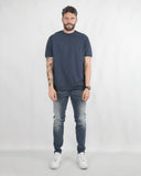 CAMISETA CA018 AZUL