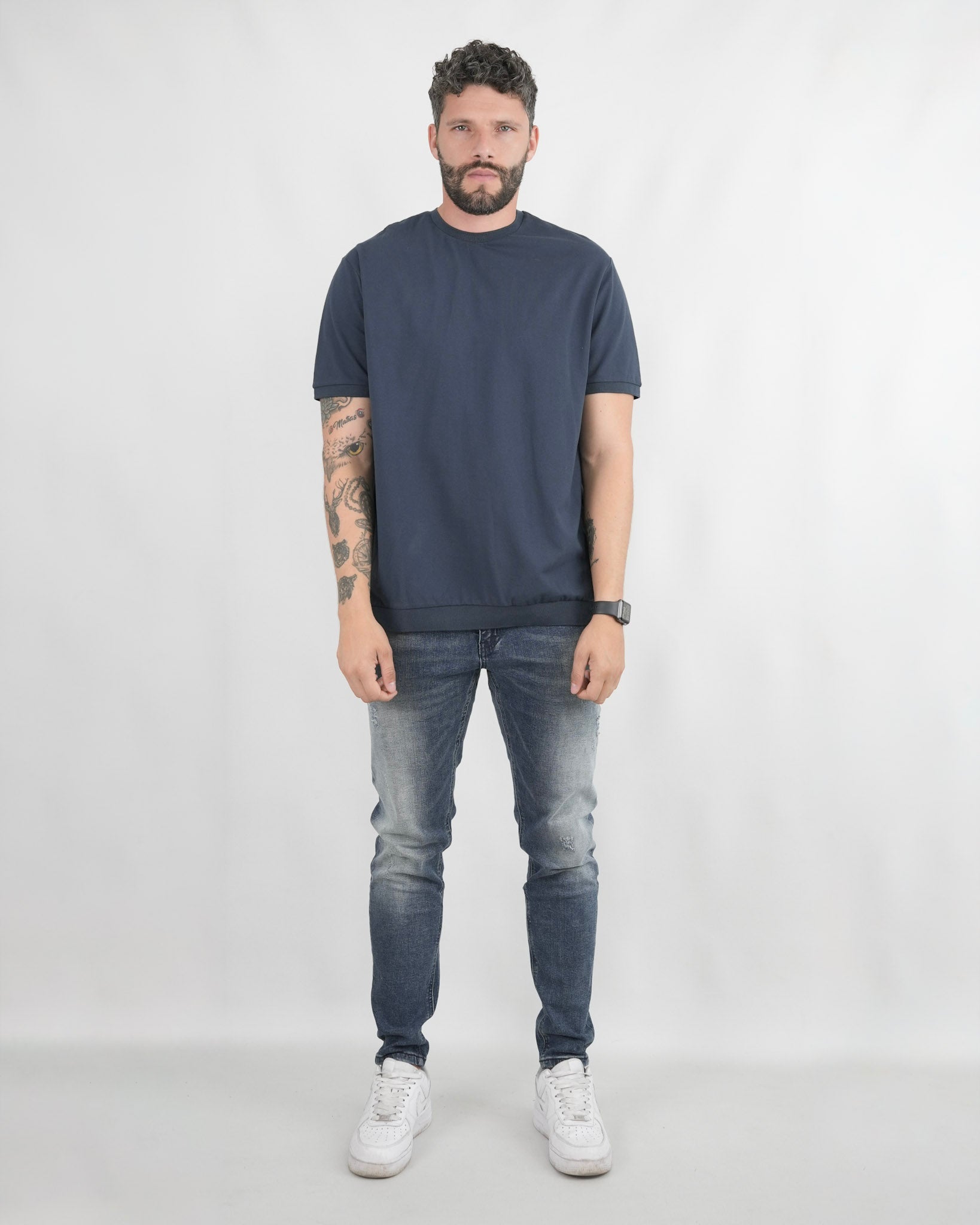 CAMISETA CA018 AZUL