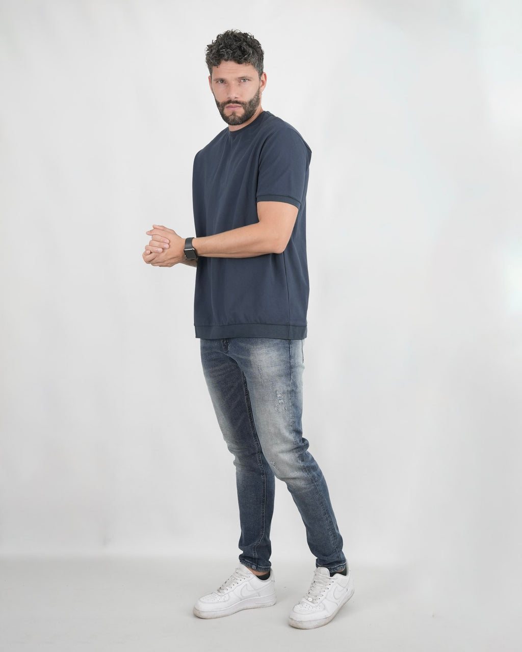 CAMISETA CA018 AZUL