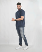 CAMISETA CA018 AZUL