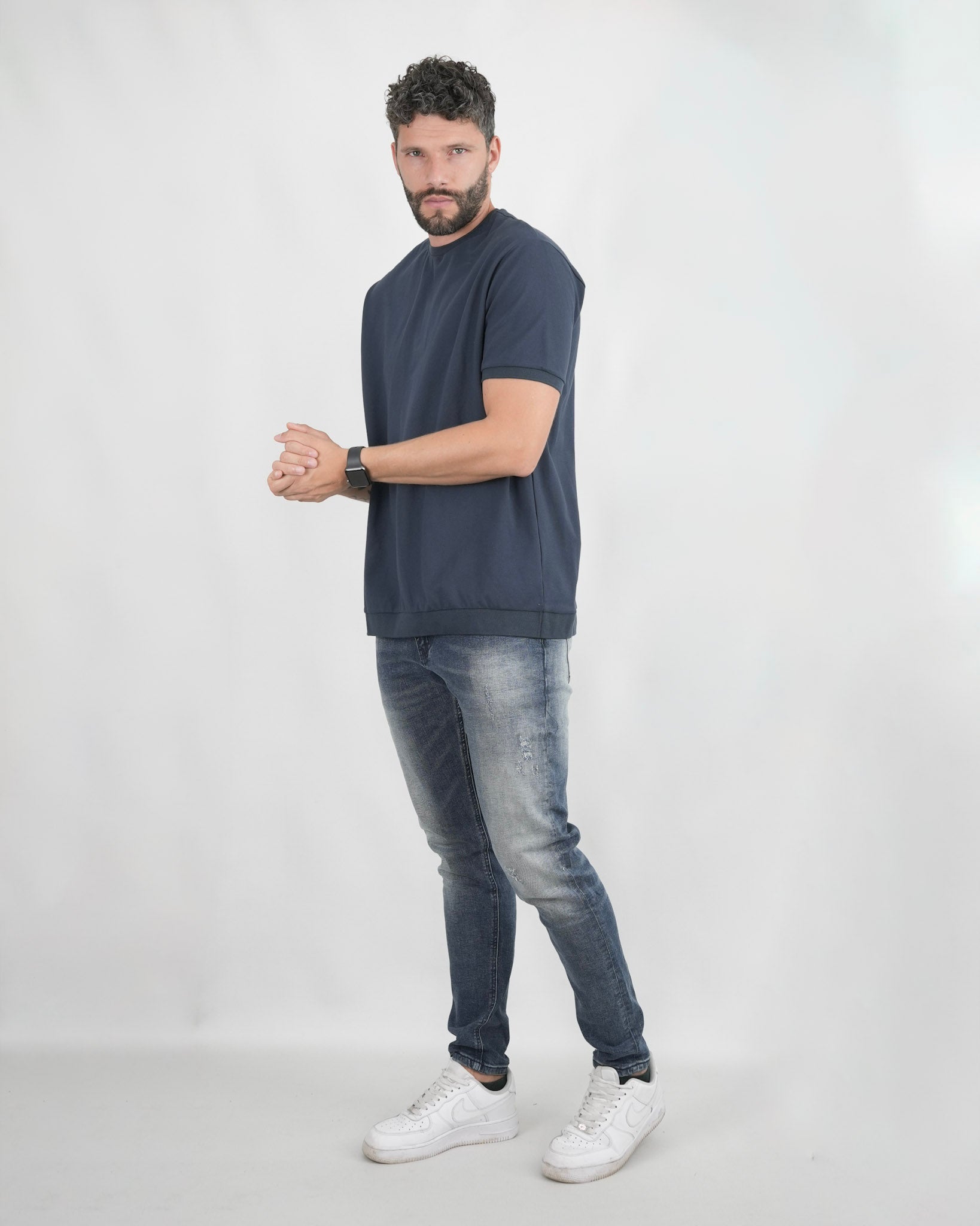 CAMISETA CA018 AZUL
