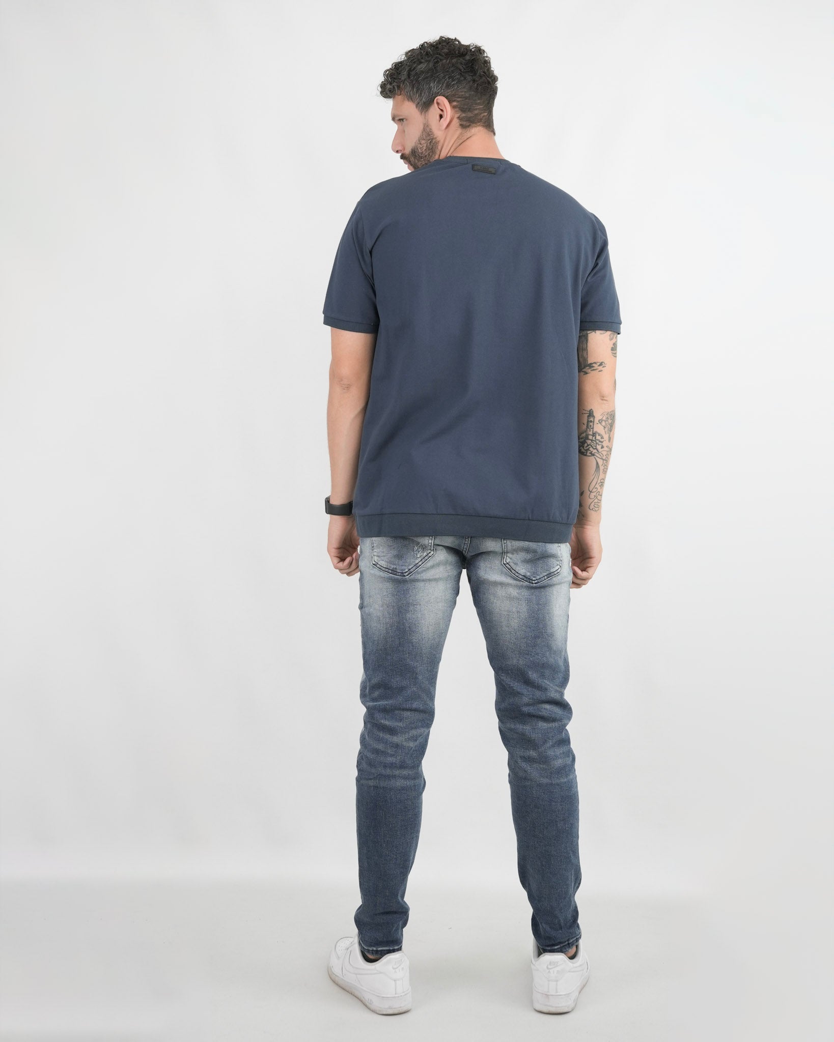 CAMISETA CA018 AZUL