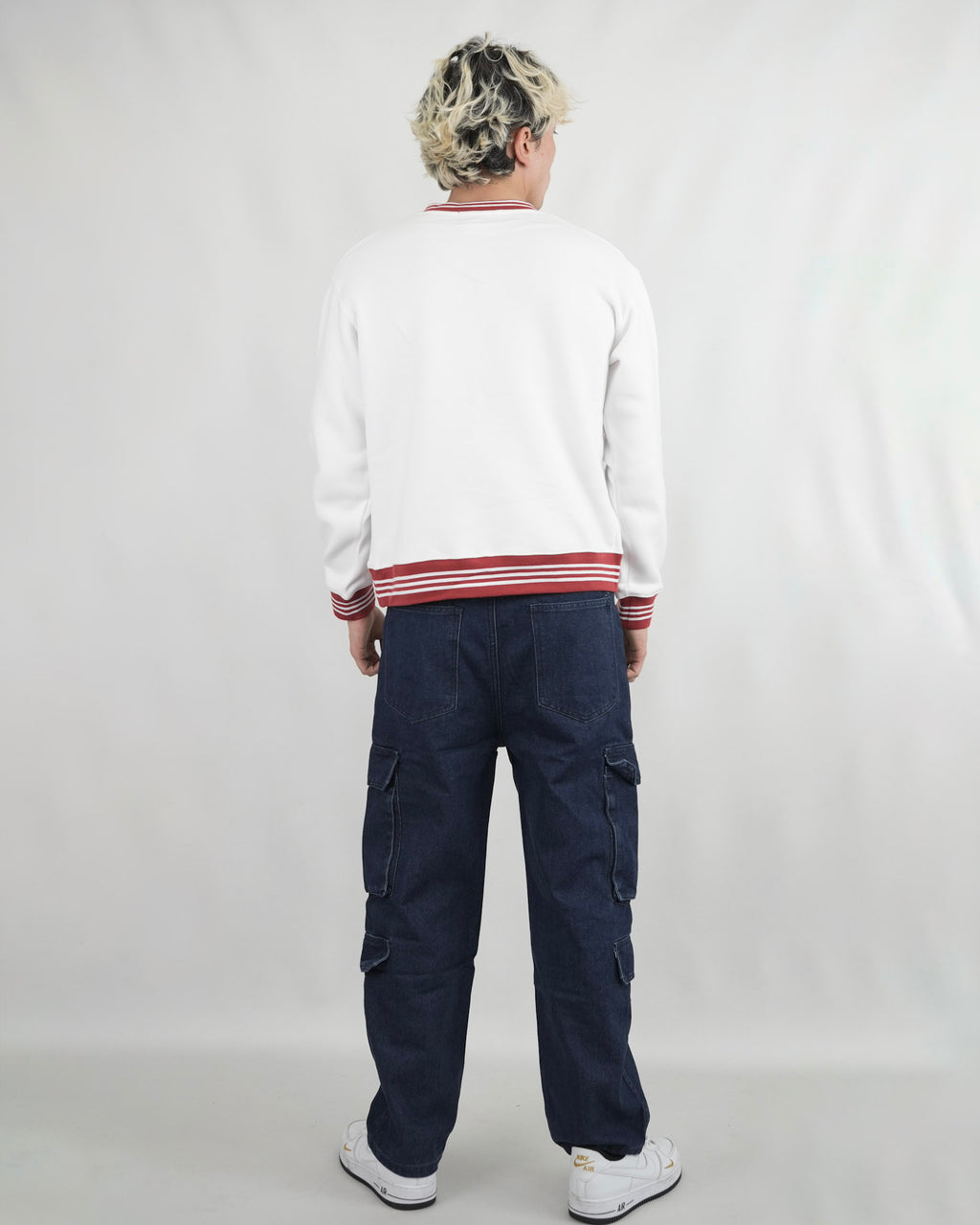 BUZO FMSA030 BLANCO