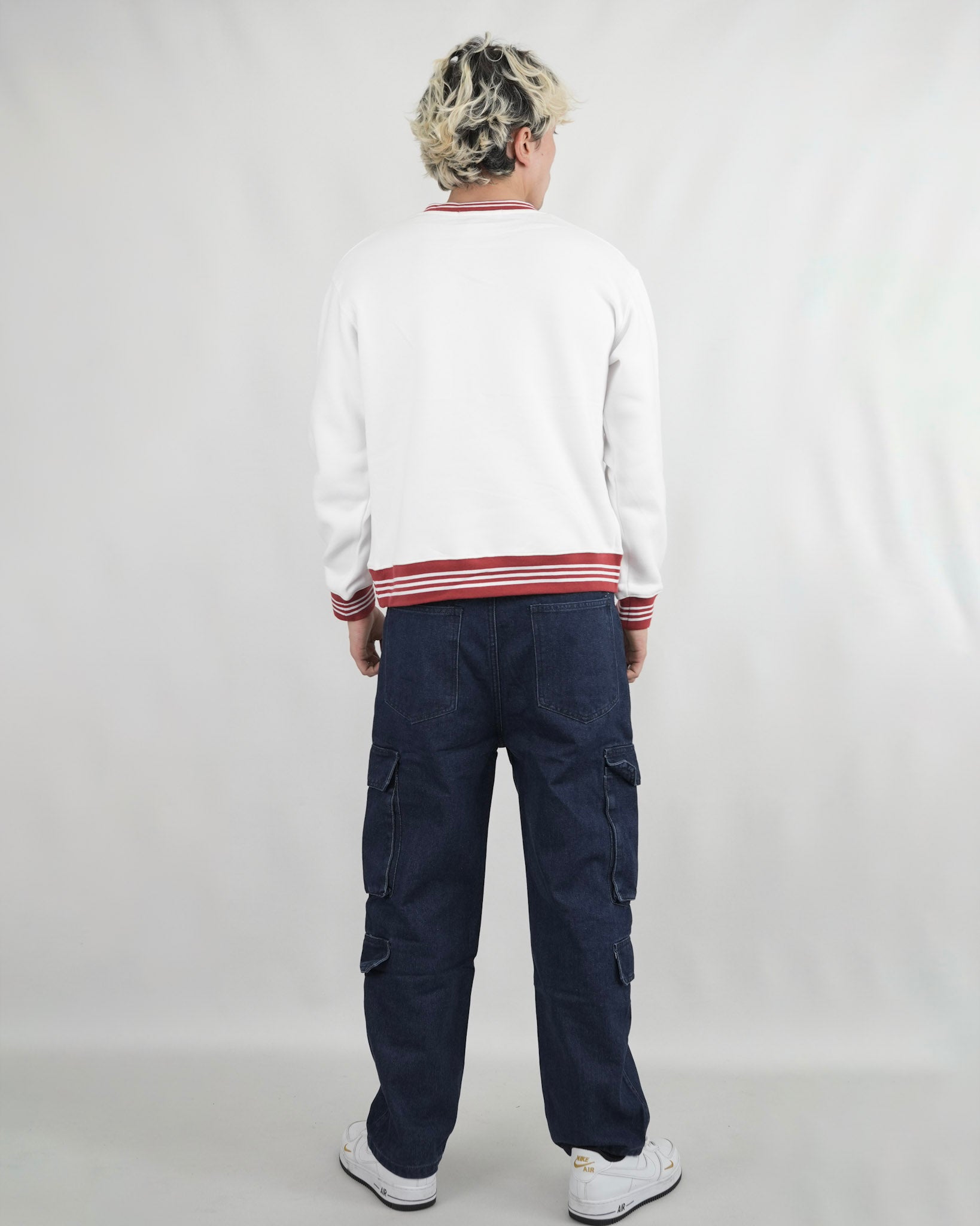 BUZO FMSA030 BLANCO