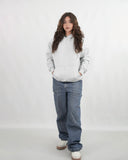 HOODIE FSA065 GRIS