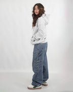 HOODIE FSA065 GRIS