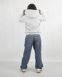 HOODIE FSA065 GRIS