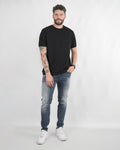 CAMISETA CA018 NEGRO