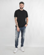CAMISETA CA018 NEGRO