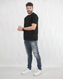 CAMISETA CA018 NEGRO